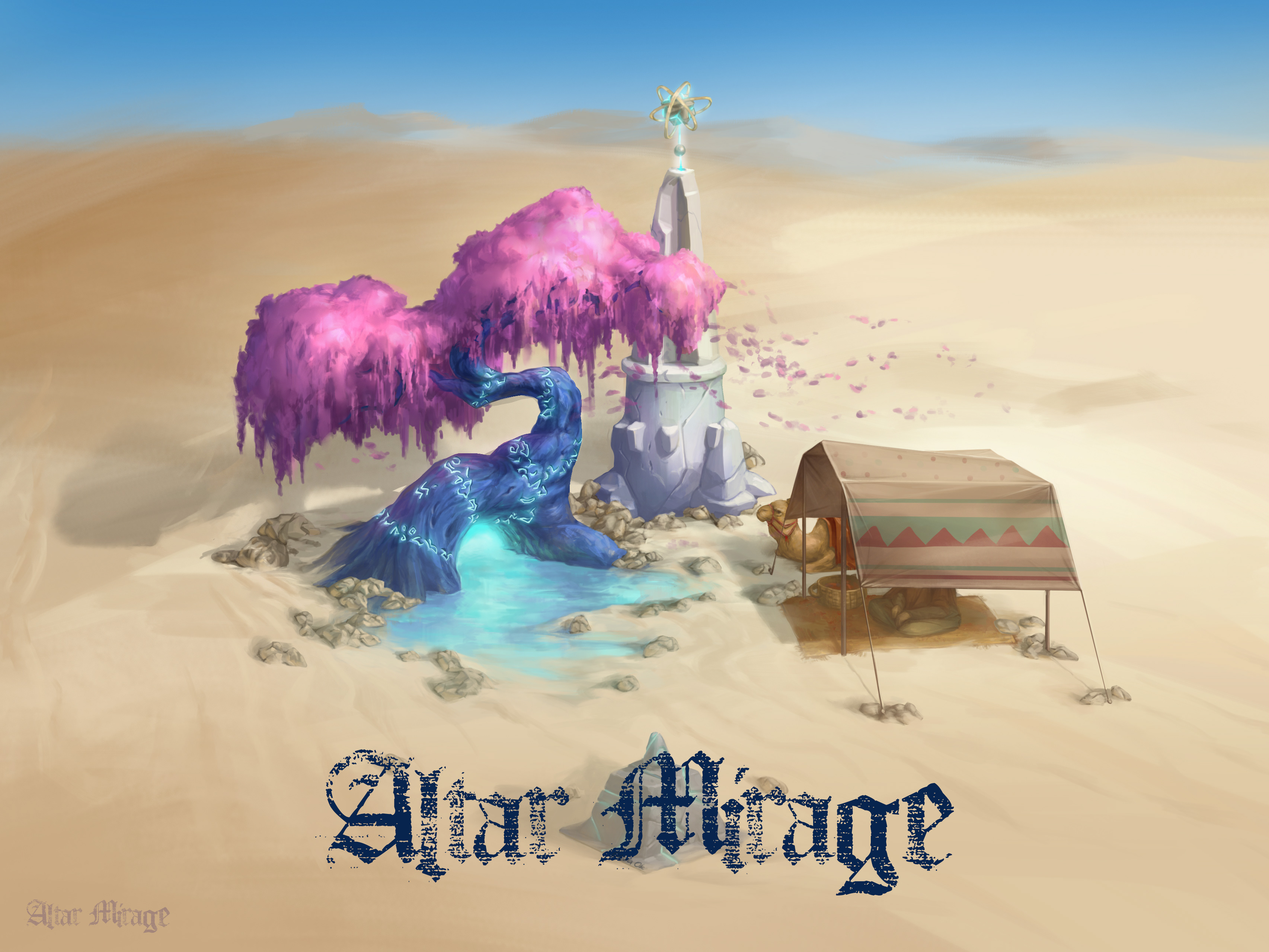 Altar Mirage