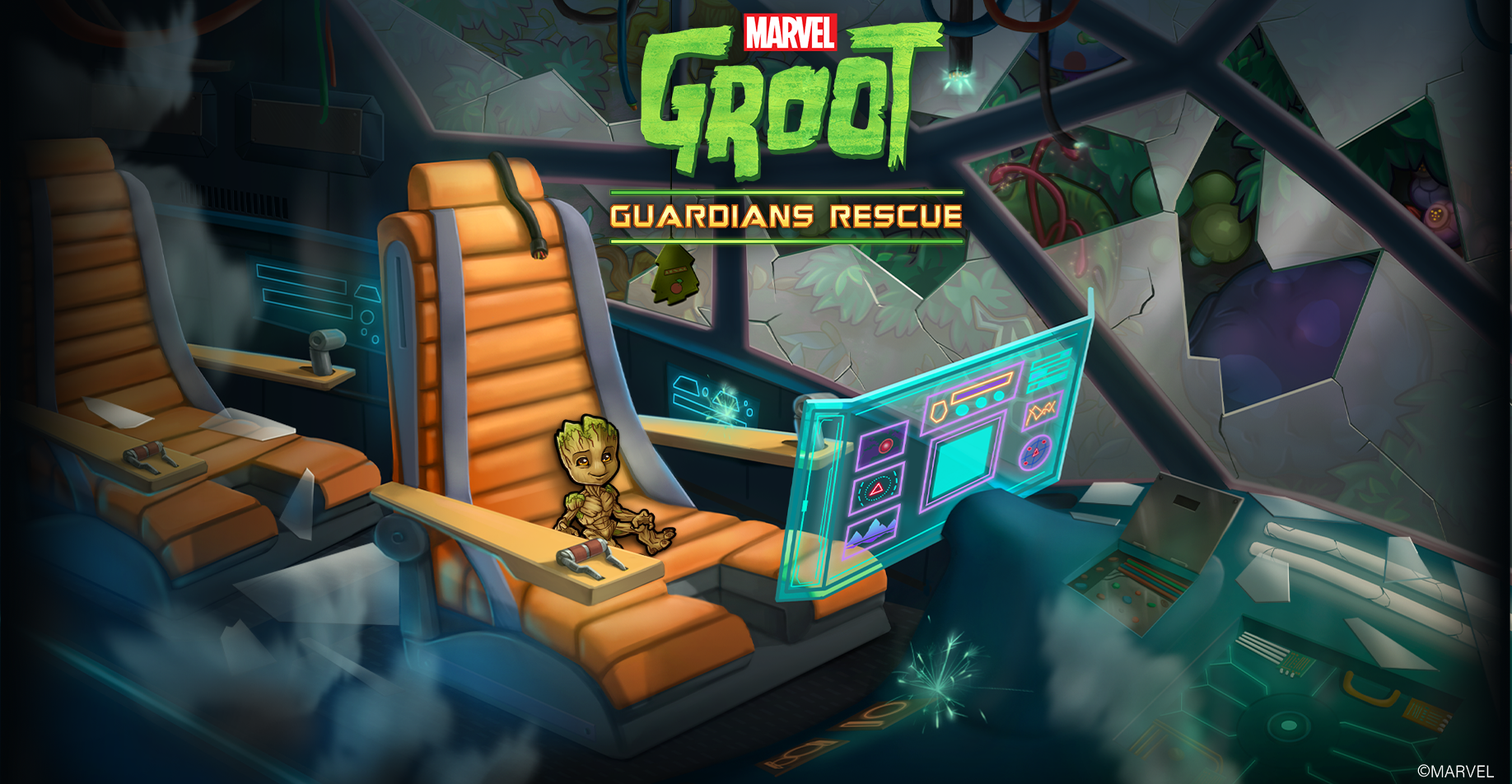 Groot: Guardians Rescue