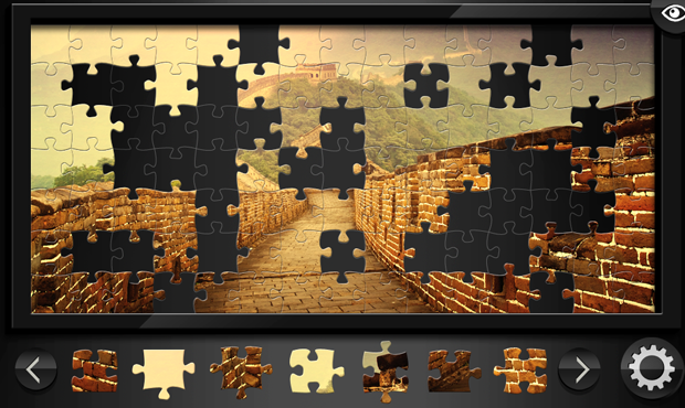 Puzzle Travel Showcase