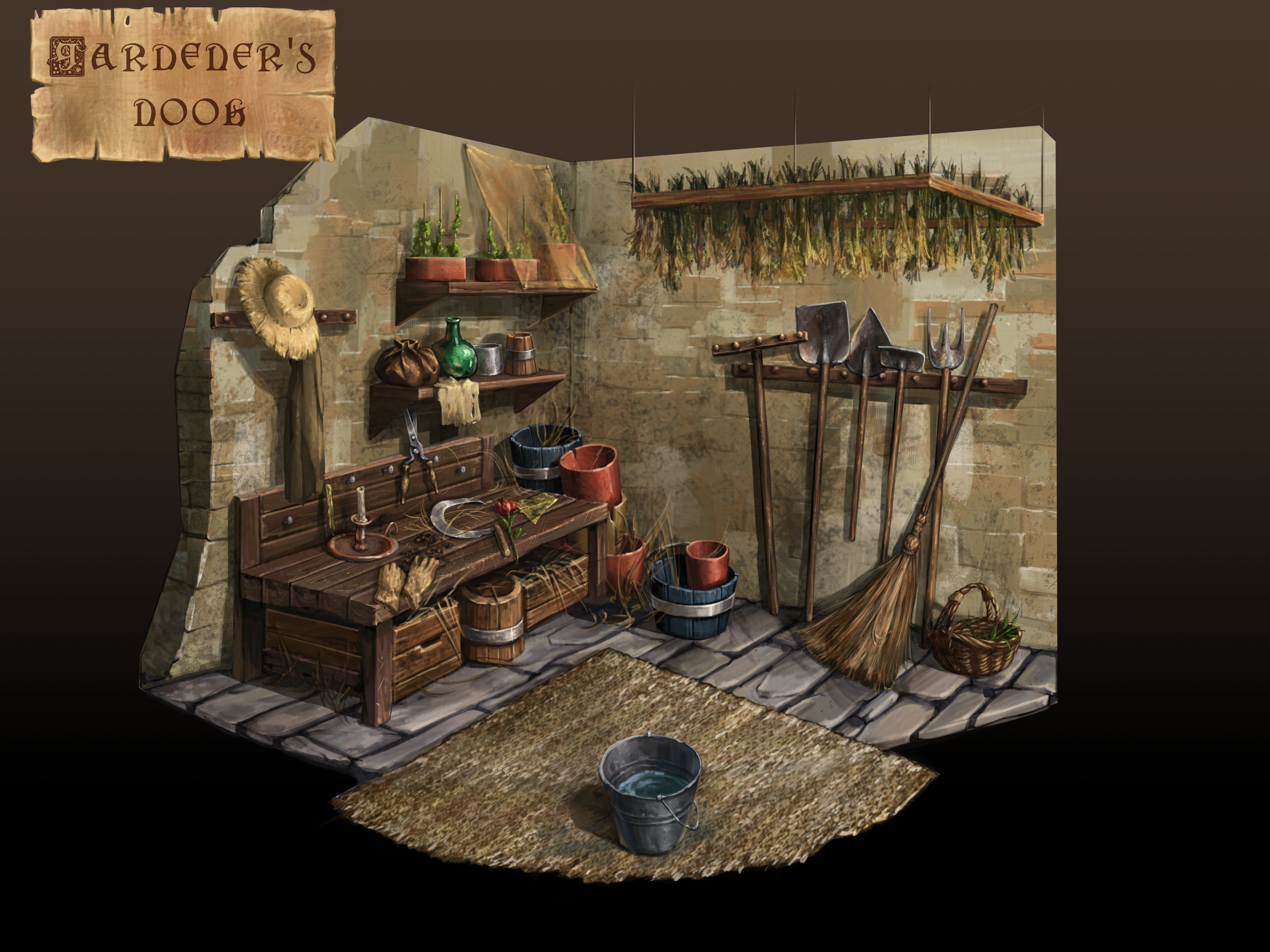 Gardener's nook