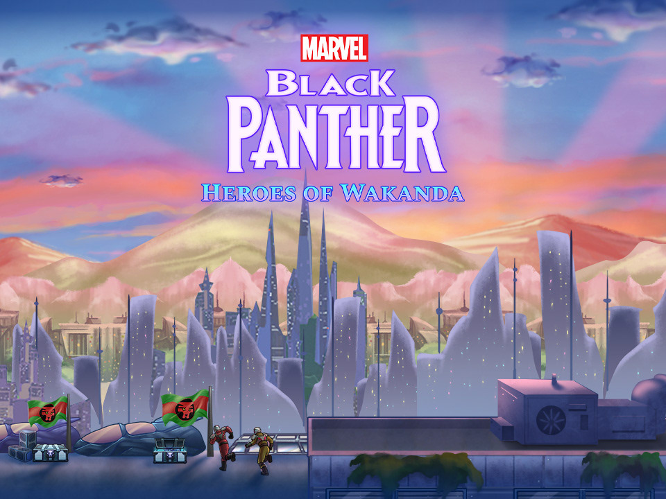 Black Panther: Heroes of Wakanda