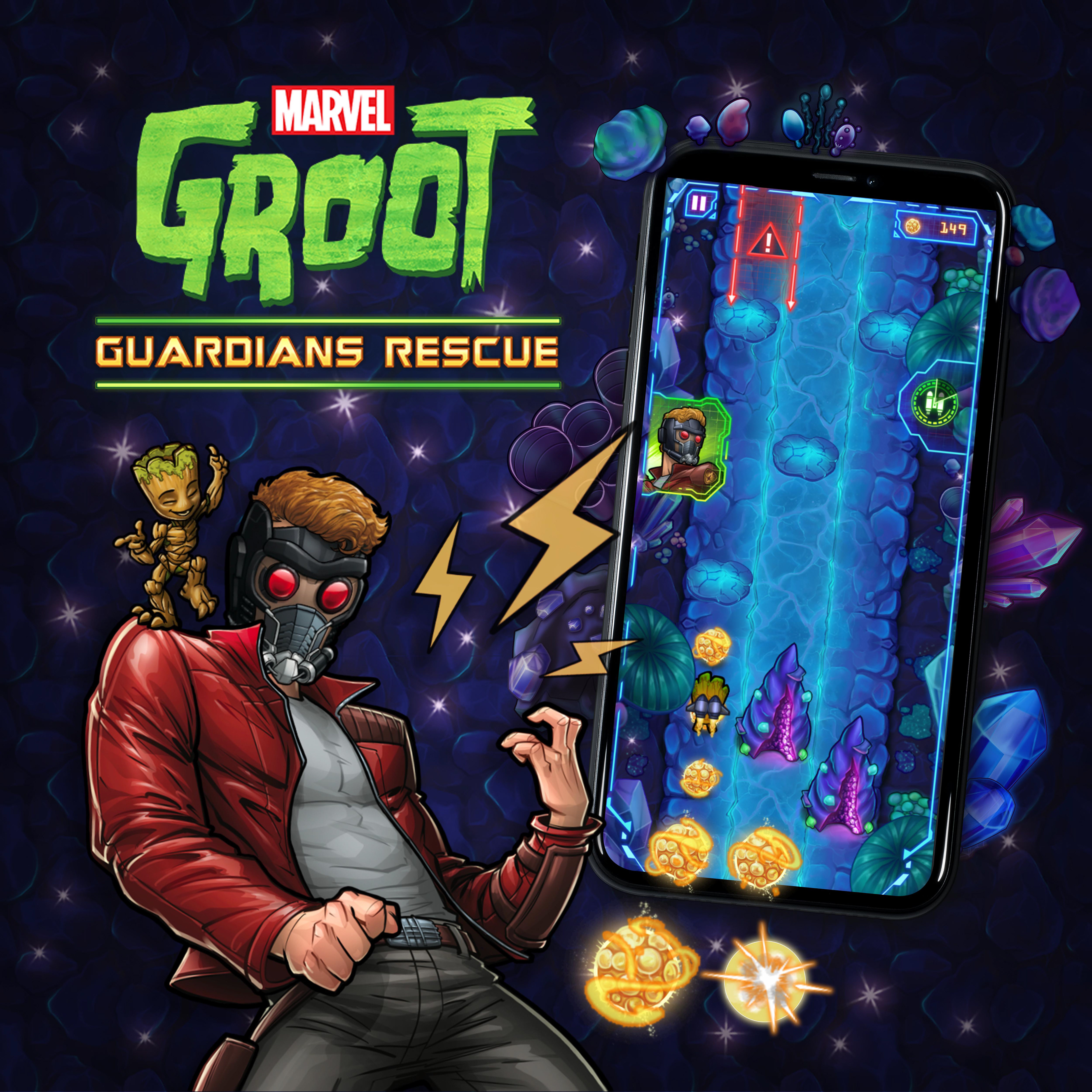 Groot: Guardians Rescue