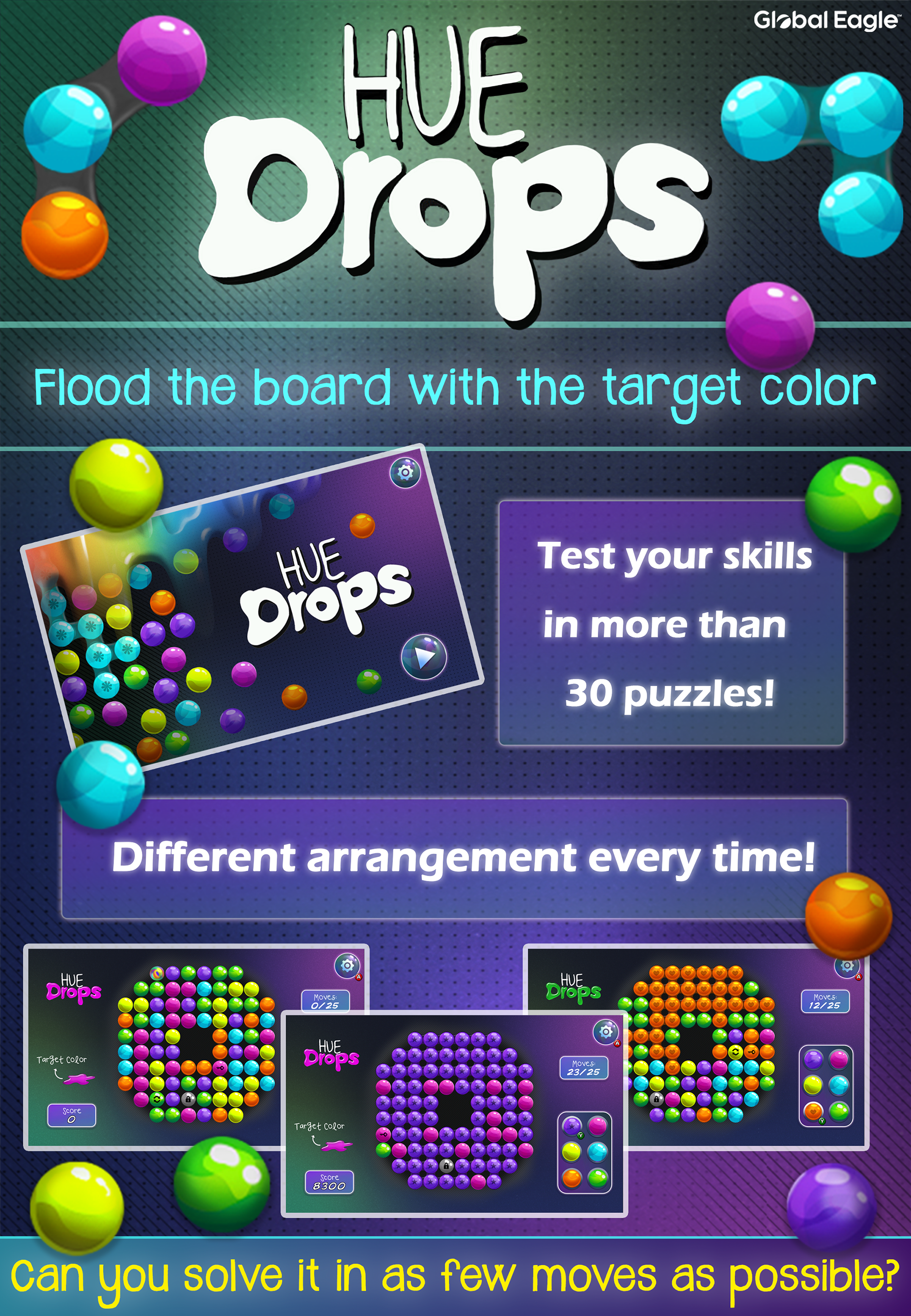 Hue Drops