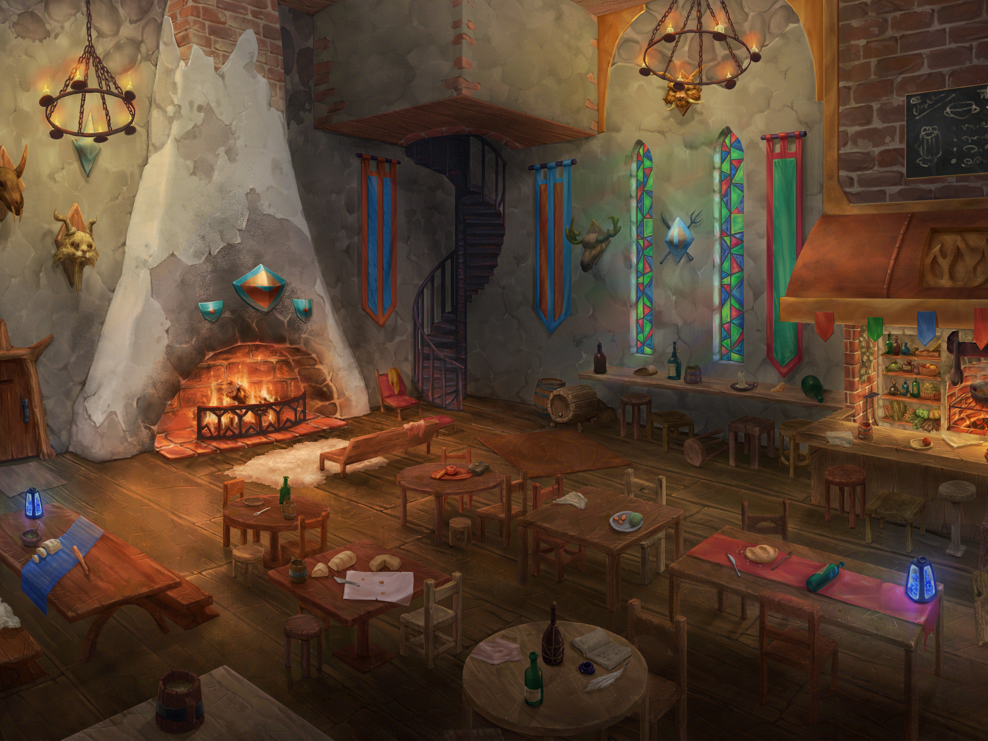 The Moonlit Meadery