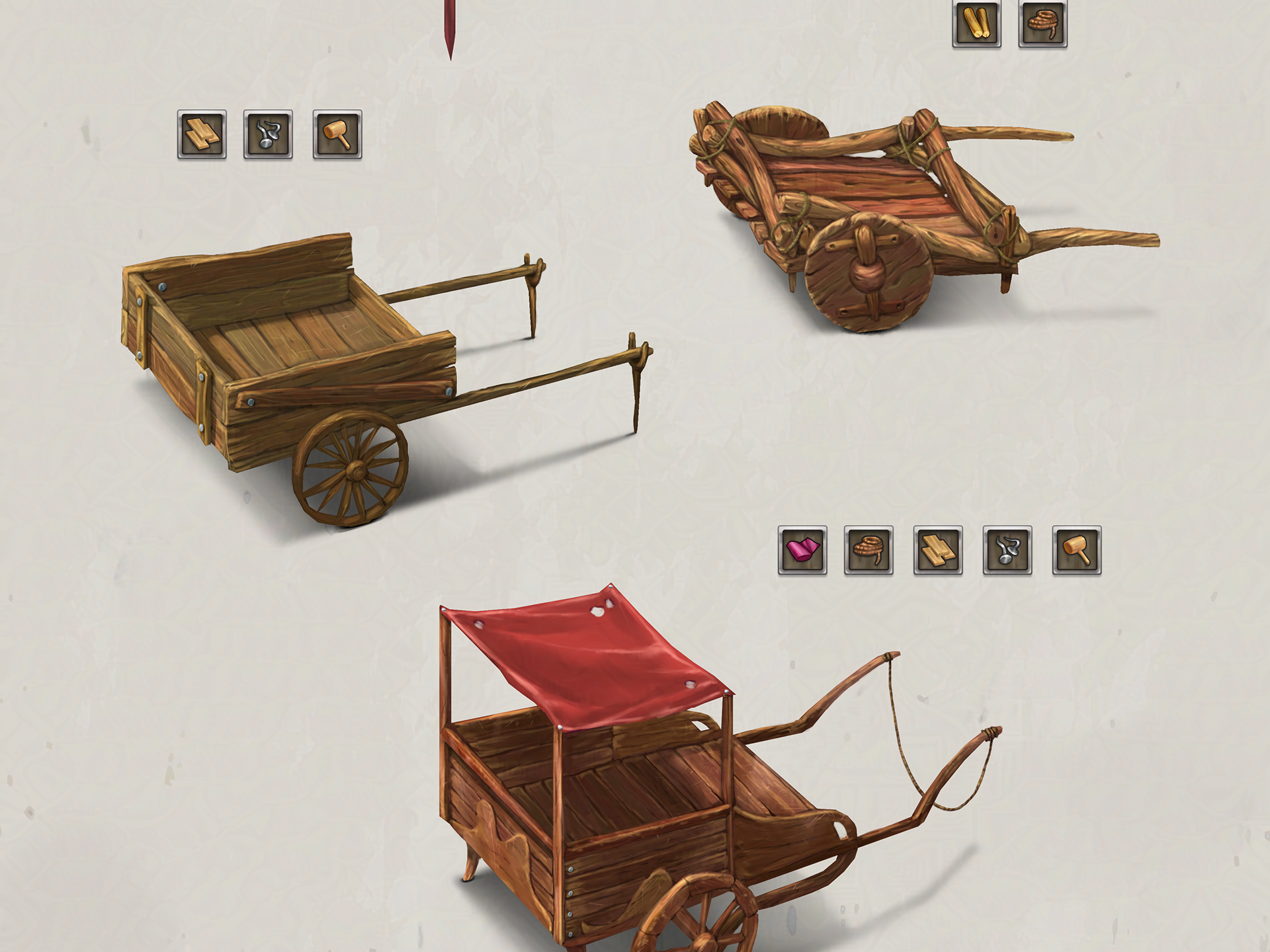 Cart upgrades