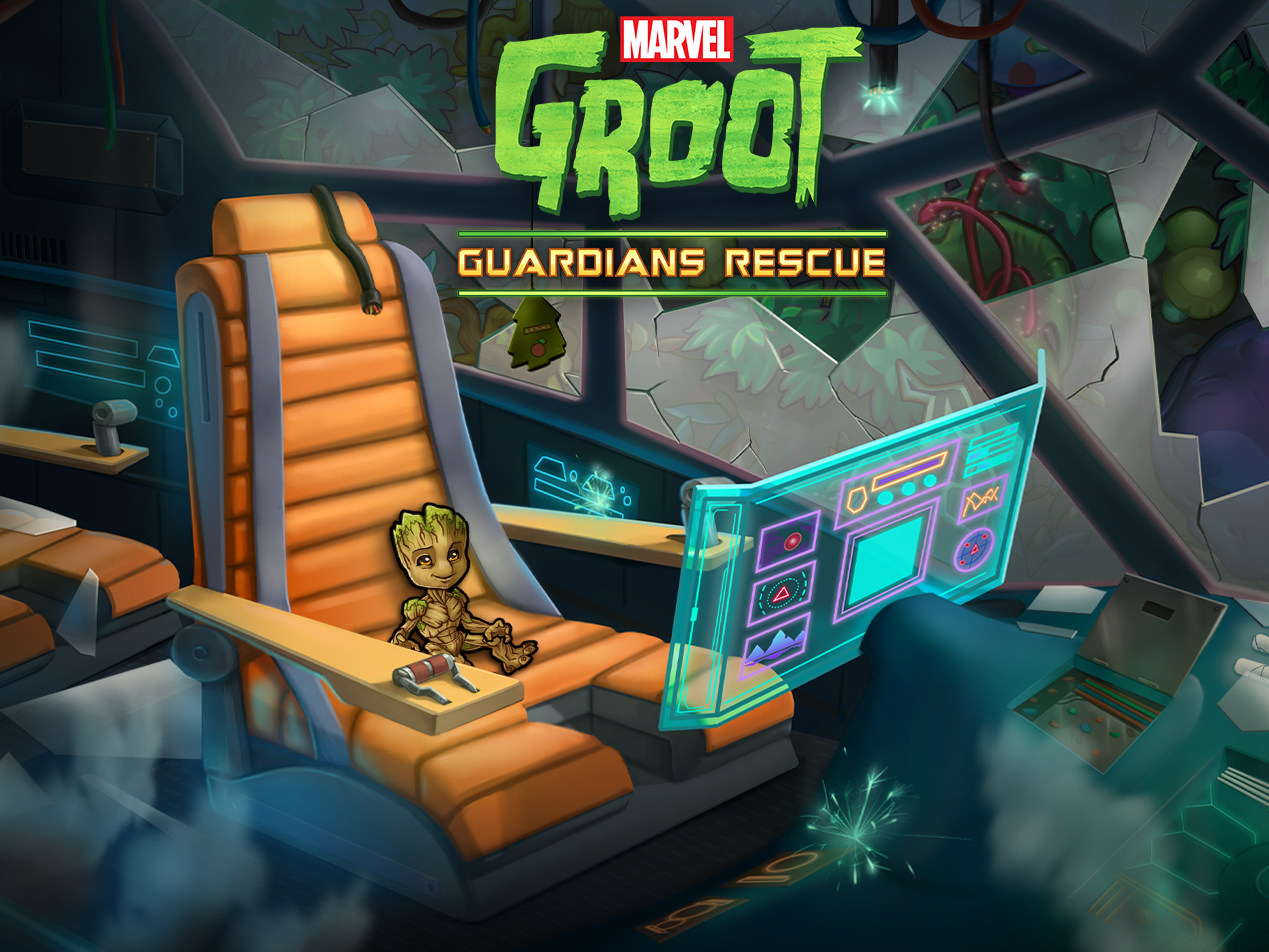 Groot: Guardians Rescue