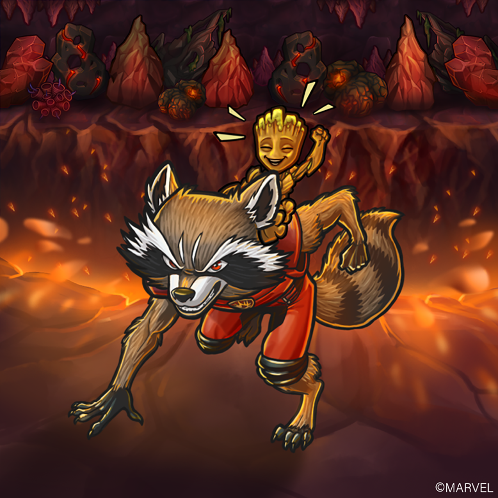 Groot: Guardians Rescue