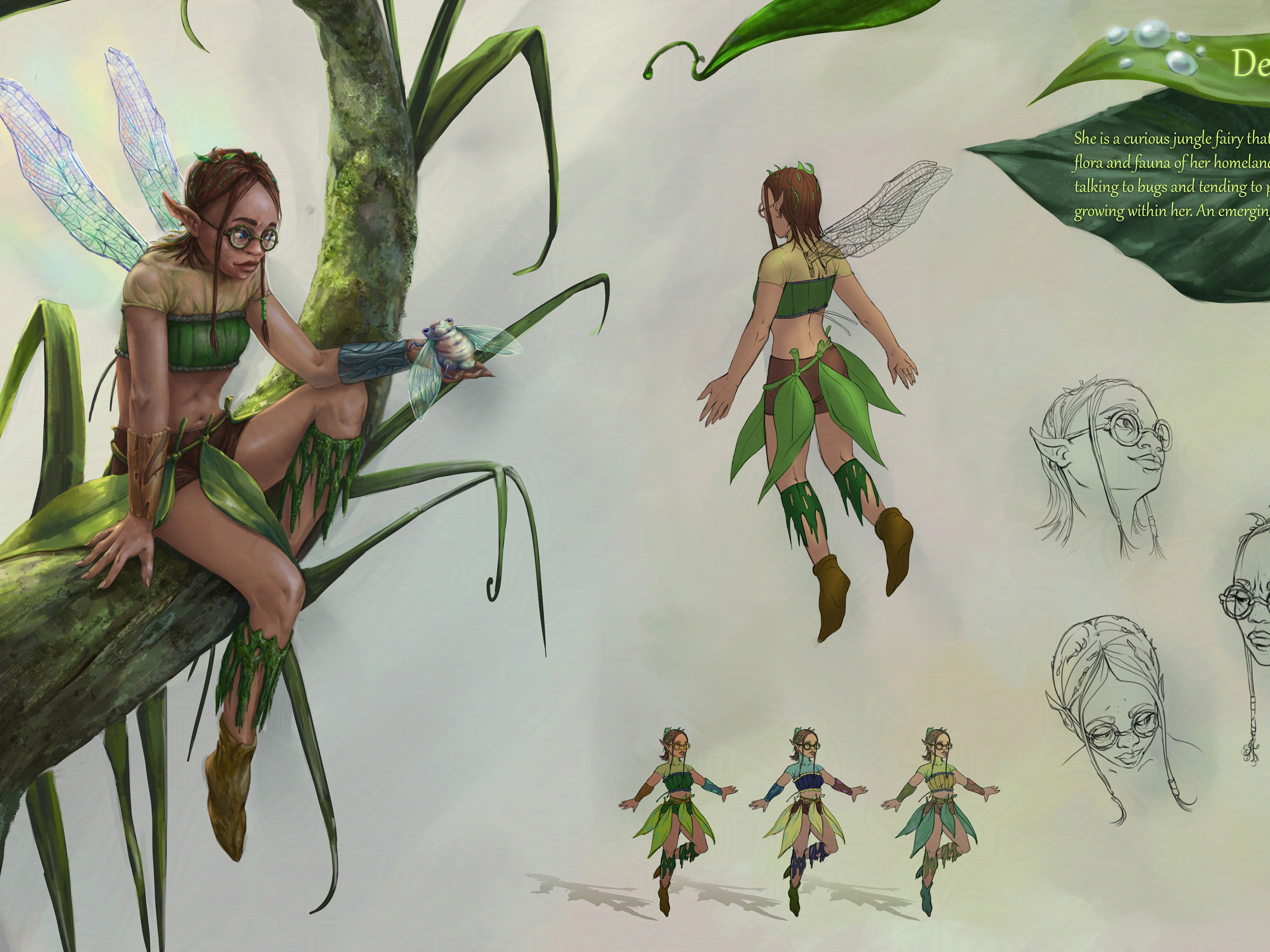 Jungle Fairy