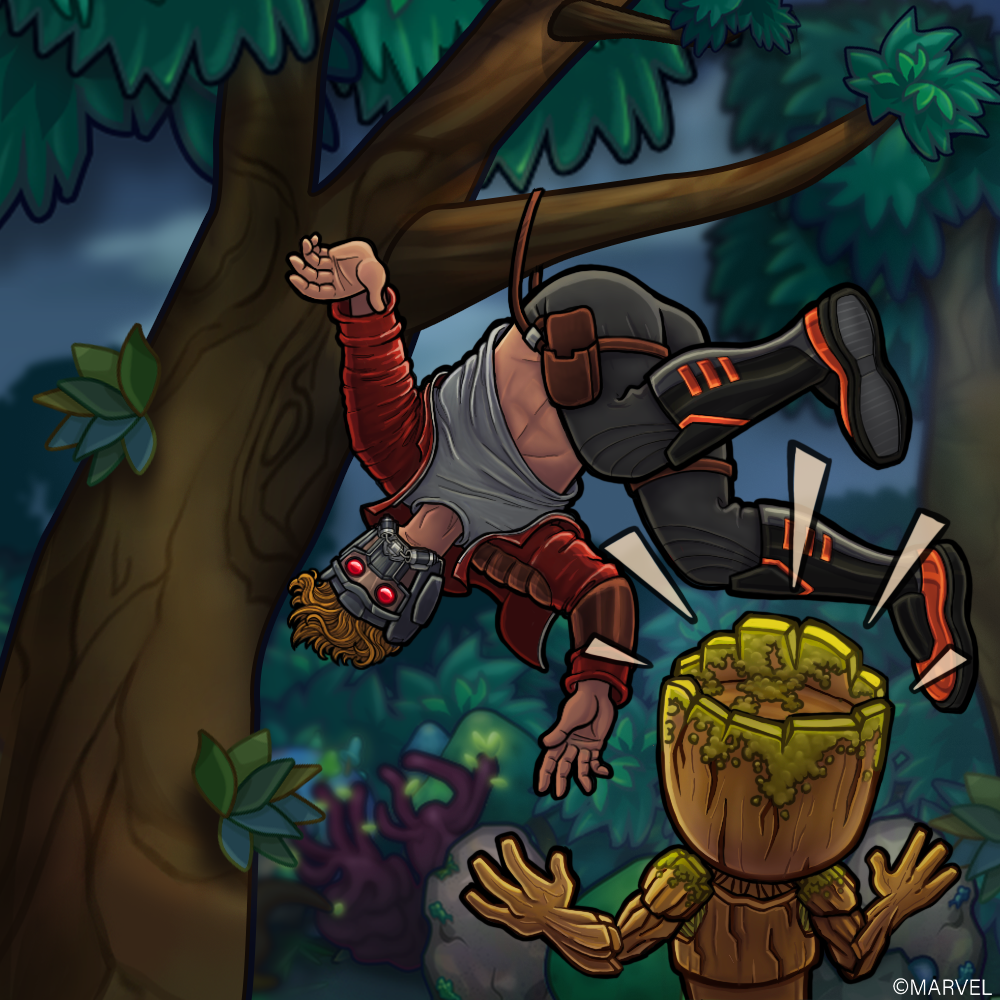 Groot: Guardians Rescue
