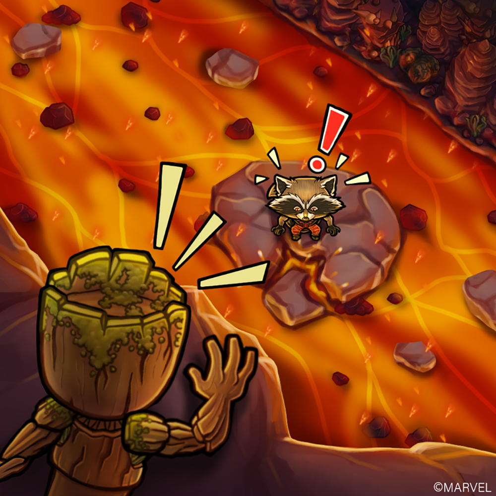 Groot: Guardians Rescue