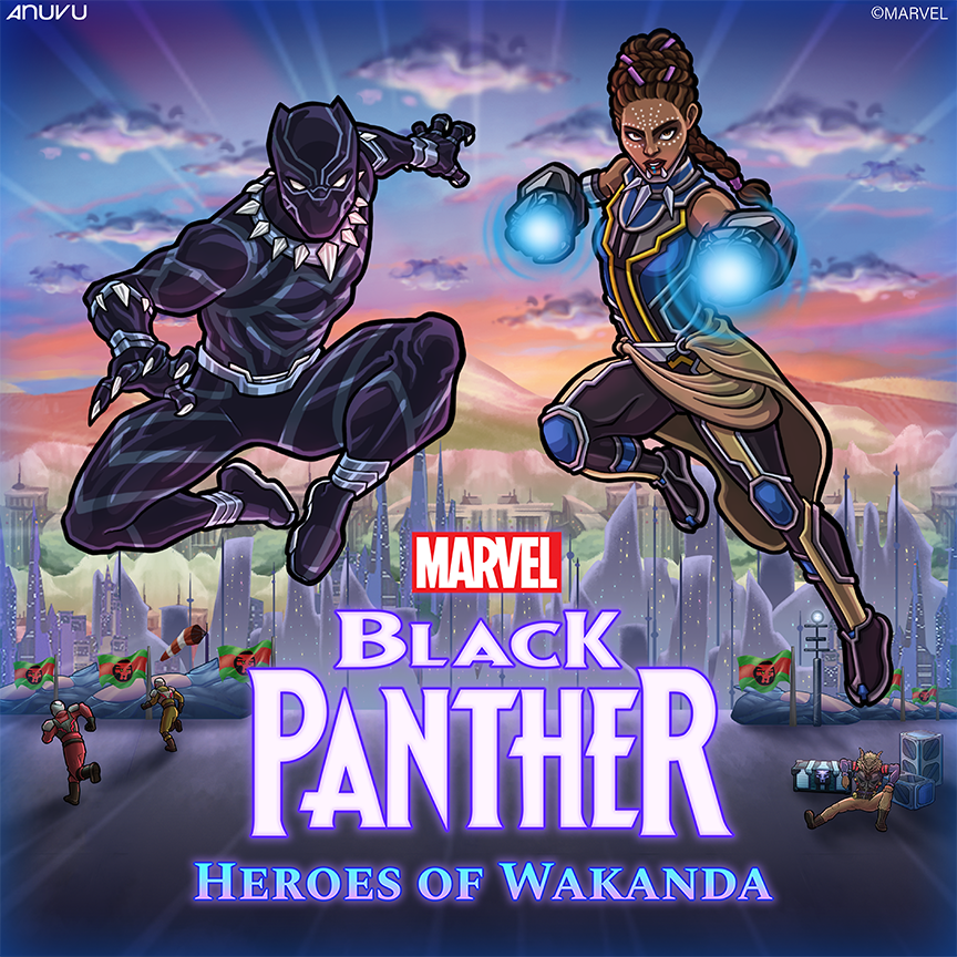 Black Panther: Heroes of Wakanda